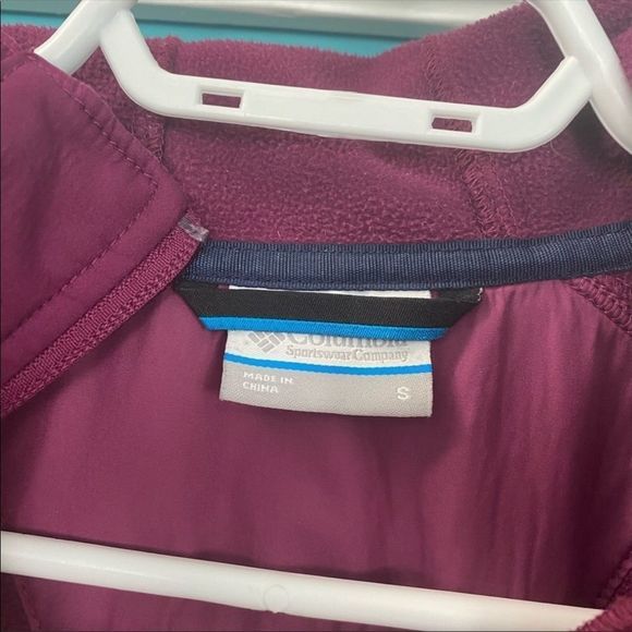 Columbia | Purple Rain Coat - Picture 4 of 5